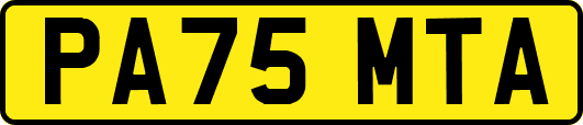PA75MTA
