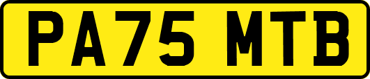 PA75MTB