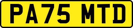 PA75MTD
