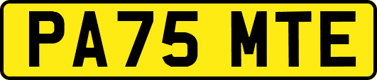 PA75MTE