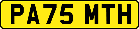 PA75MTH