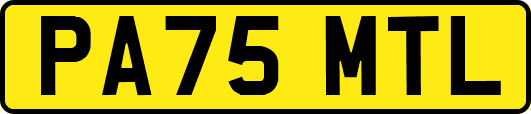 PA75MTL