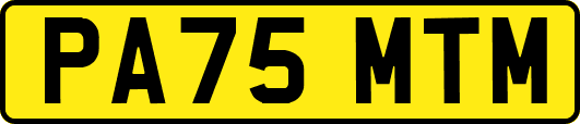 PA75MTM