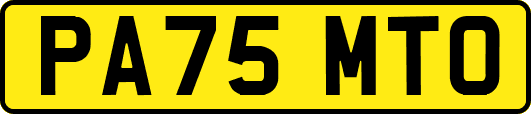 PA75MTO