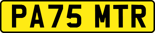 PA75MTR