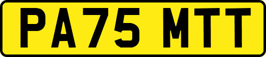PA75MTT