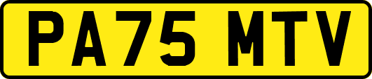 PA75MTV