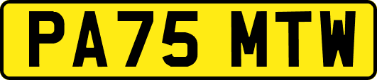 PA75MTW
