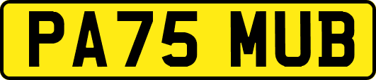 PA75MUB