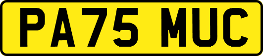 PA75MUC