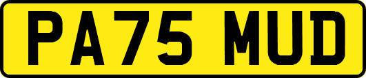 PA75MUD