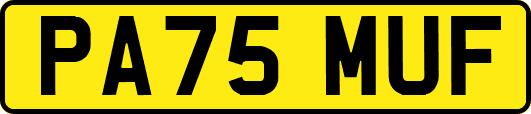 PA75MUF