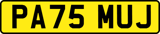 PA75MUJ