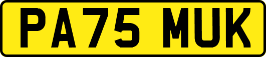PA75MUK