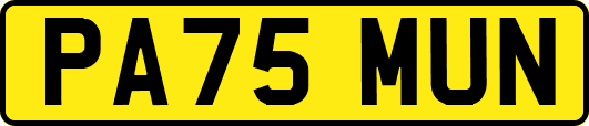 PA75MUN