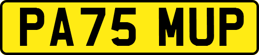 PA75MUP
