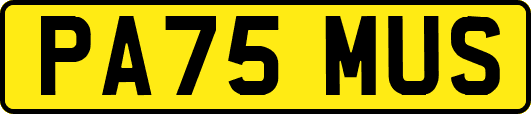 PA75MUS
