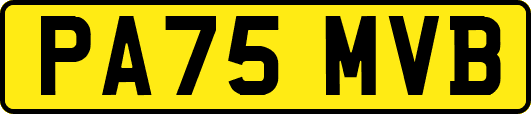 PA75MVB