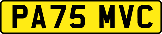 PA75MVC