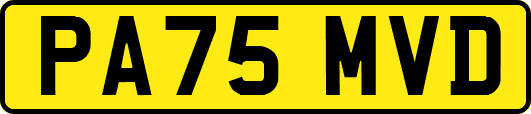 PA75MVD