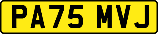 PA75MVJ