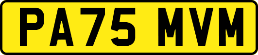 PA75MVM
