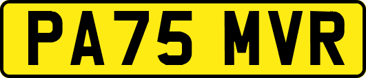 PA75MVR