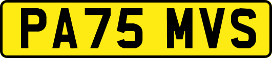 PA75MVS