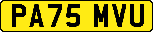 PA75MVU