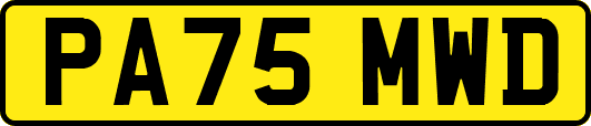 PA75MWD