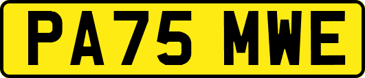 PA75MWE