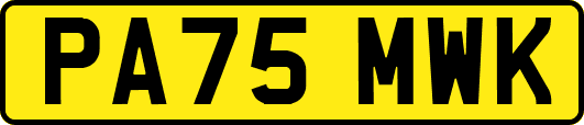 PA75MWK