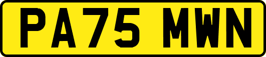 PA75MWN