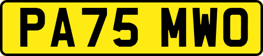 PA75MWO