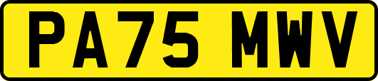 PA75MWV