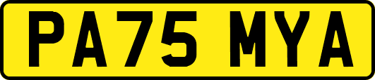 PA75MYA