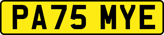 PA75MYE