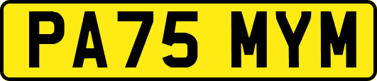 PA75MYM