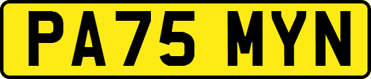 PA75MYN