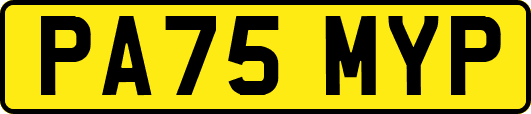 PA75MYP