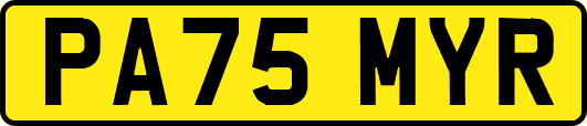 PA75MYR