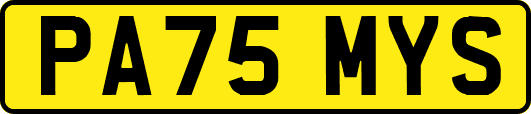 PA75MYS