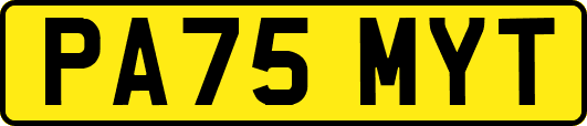 PA75MYT