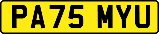PA75MYU