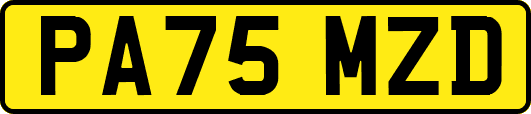 PA75MZD