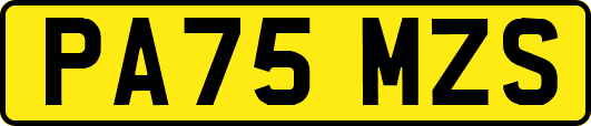 PA75MZS