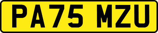 PA75MZU