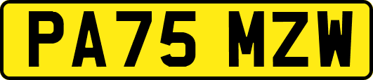 PA75MZW