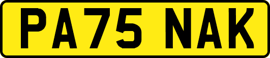 PA75NAK