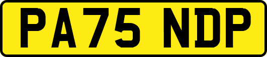 PA75NDP
